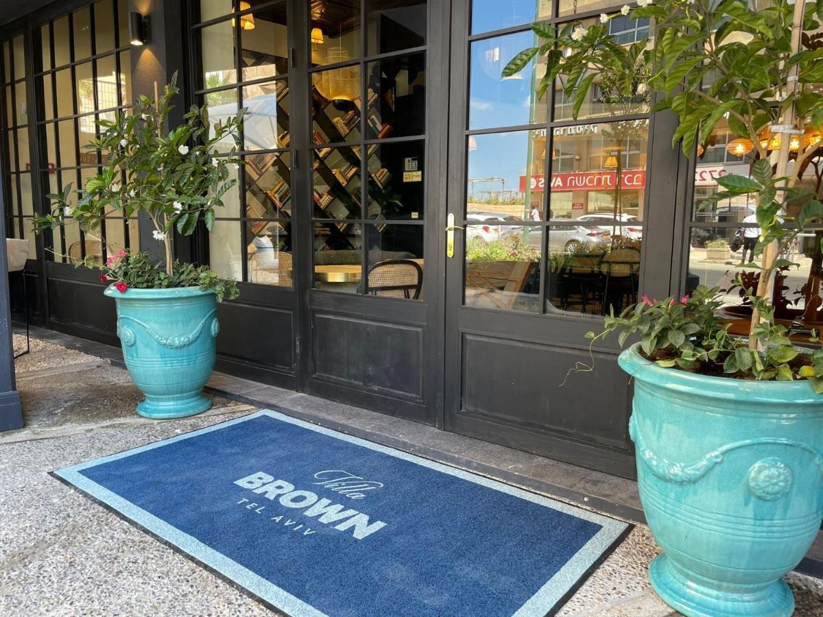 Villa Brown Tel-Aviv, A Member Of Brown Hotels Exterior foto